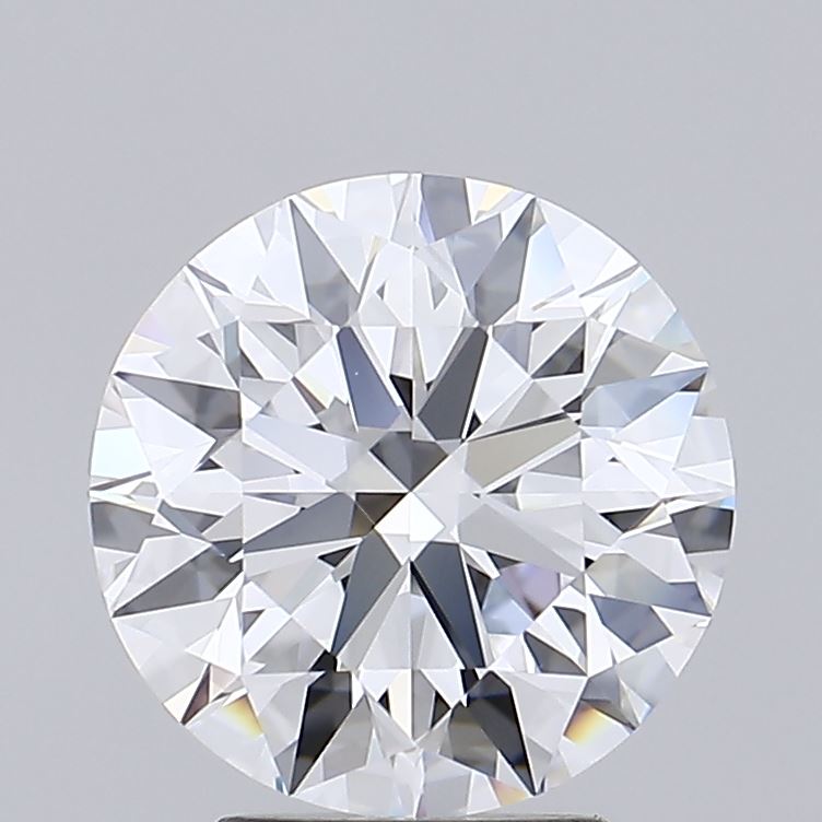 2.93 carat round diamond
