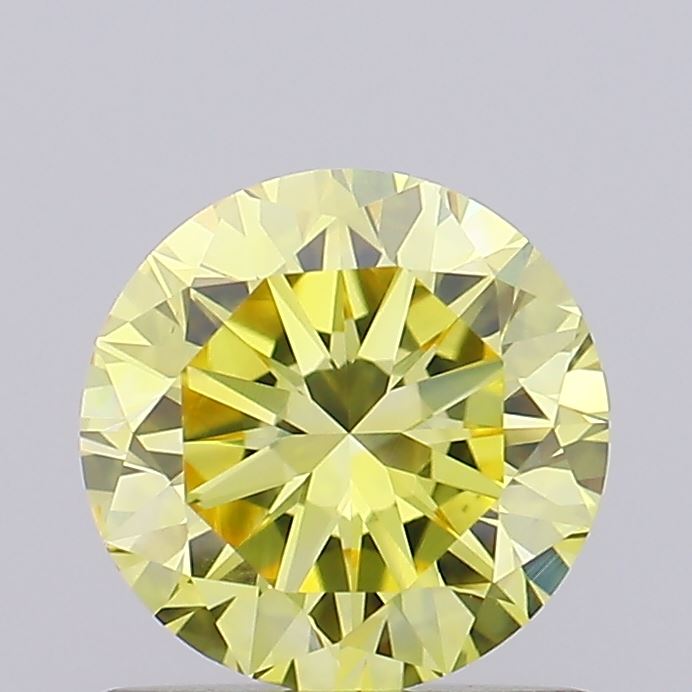 0.79 carat round diamond