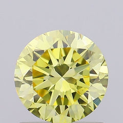 0.79 carat round diamond