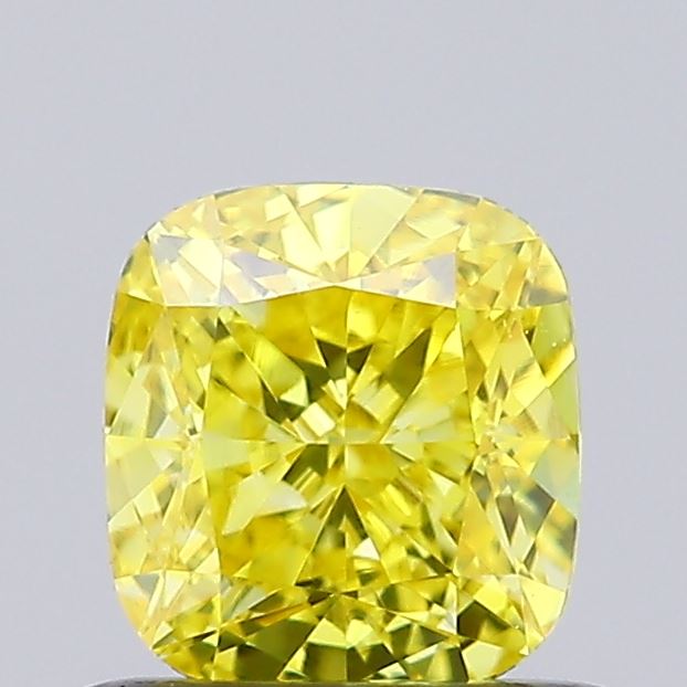 0.81 carat cushion diamond