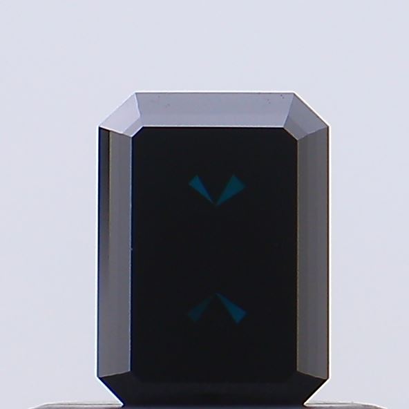 0.34 carat emerald diamond