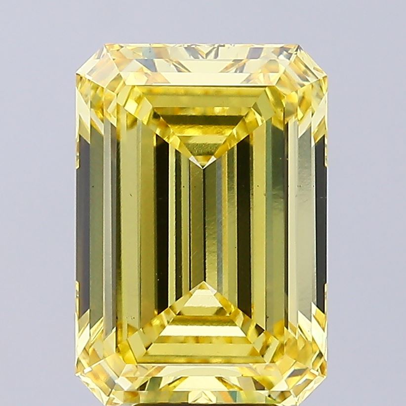 8.20 carat emerald diamond