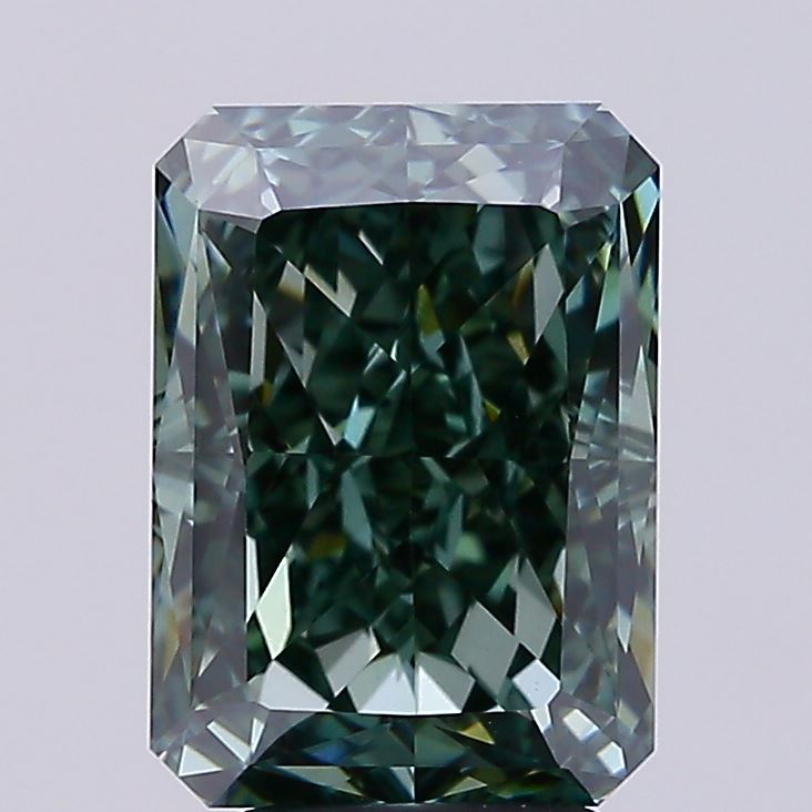 5.31 carat radiant diamond