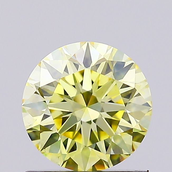 0.74 carat round diamond