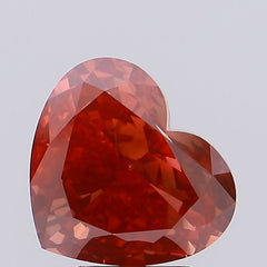 4.58 carat heart diamond