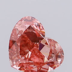 1.40 carat heart diamond