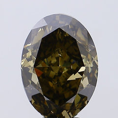12.92 carat oval diamond