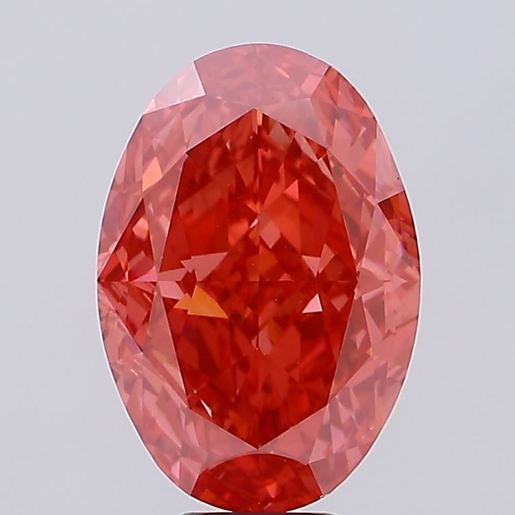 11.65 carat oval diamond