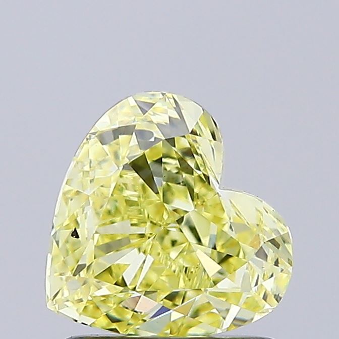 1.31 carat heart diamond