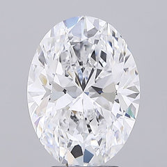 3.55 carat oval diamond