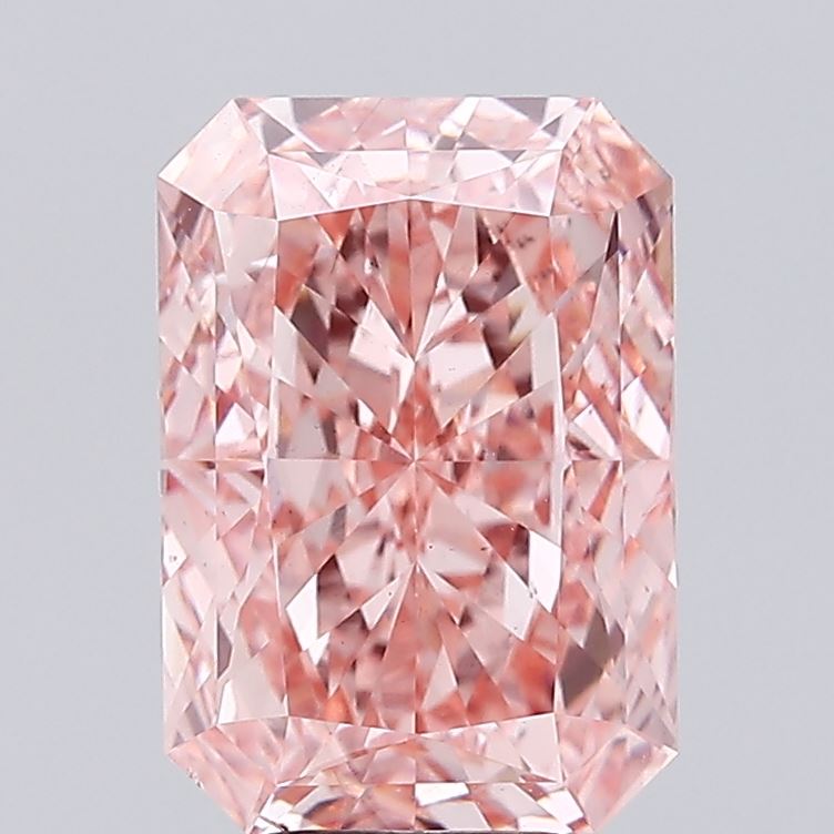 5.06 carat radiant diamond