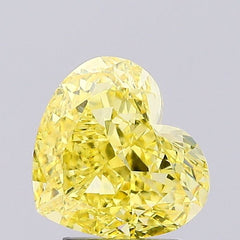 3.30 carat heart diamond