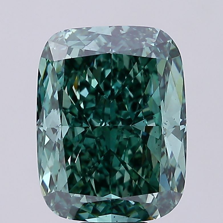 10.52 carat cushion diamond