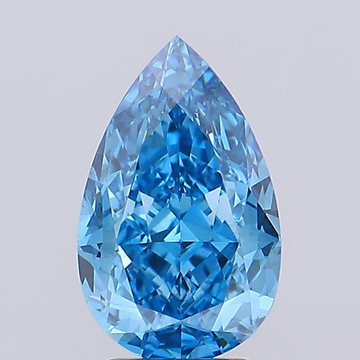 4.00 carat pear diamond