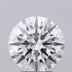3.25 carat round diamond