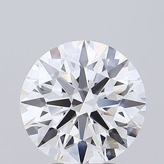 3.20 carat round diamond