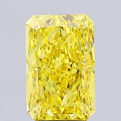 3.08 carat radiant diamond