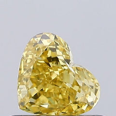 0.44 carat heart diamond