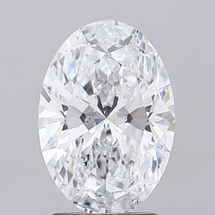 2.09 carat oval diamond