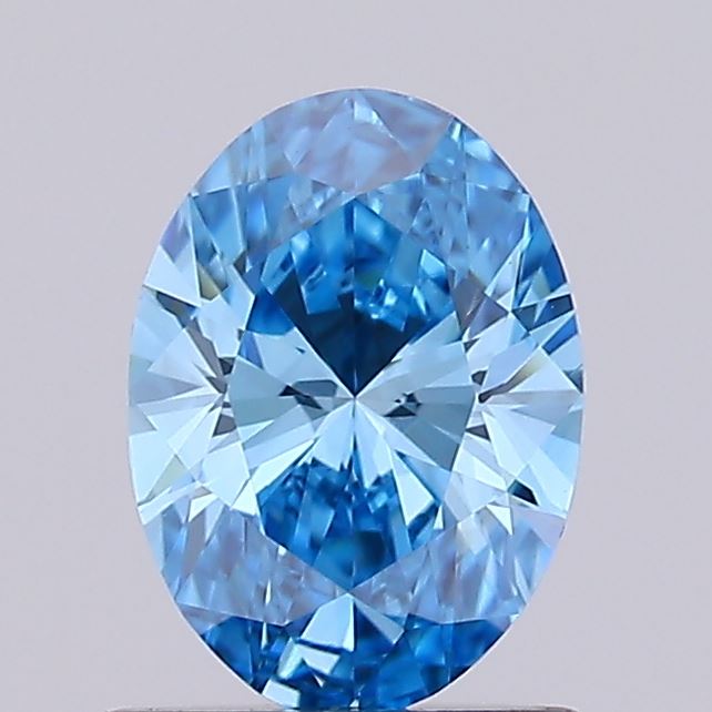 0.72 carat oval diamond