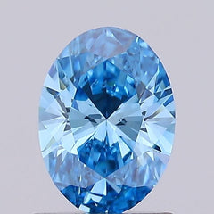 0.72 carat oval diamond