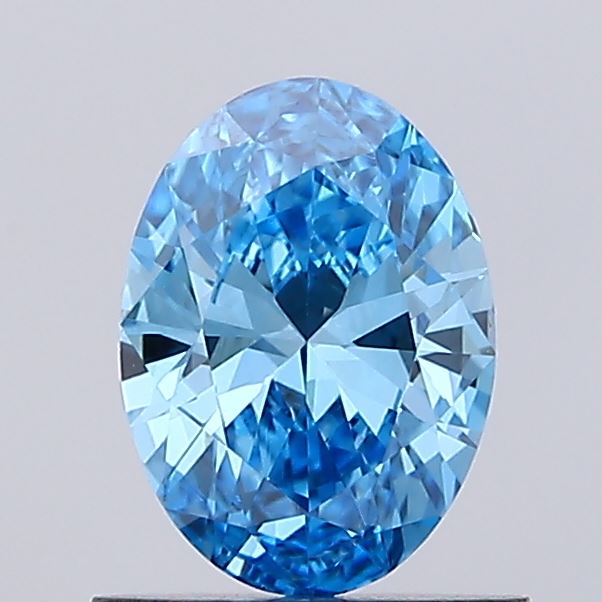 0.69 carat oval diamond