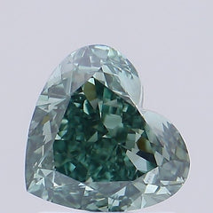 1.41 carat heart diamond