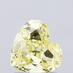 1.25 carat heart diamond