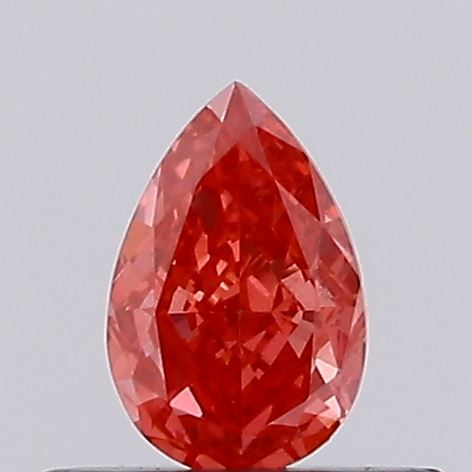 0.26 carat pear diamond