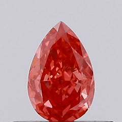 0.26 carat pear diamond