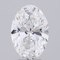4.01 carat oval diamond