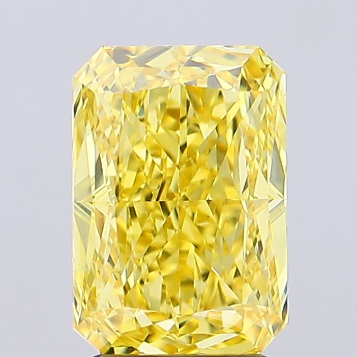 2.72 carat radiant diamond
