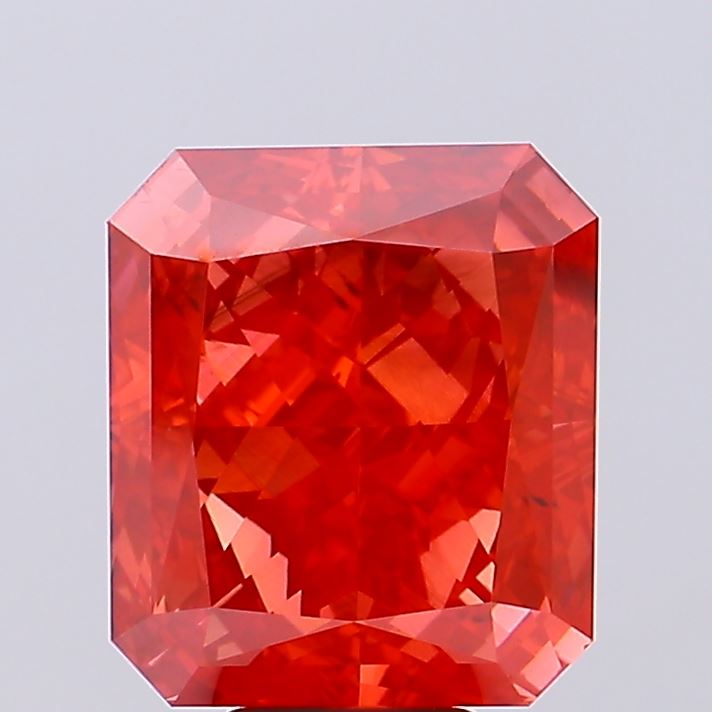 10.10 carat radiant diamond