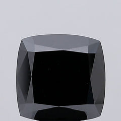 5.31 carat cushion diamond