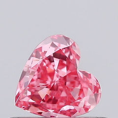 0.44 carat heart diamond