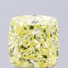 2.01 carat cushion diamond