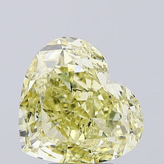 4.25 carat heart diamond
