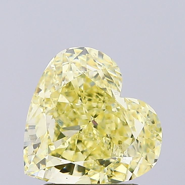 2.31 carat heart diamond