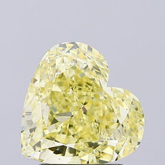 2.31 carat heart diamond
