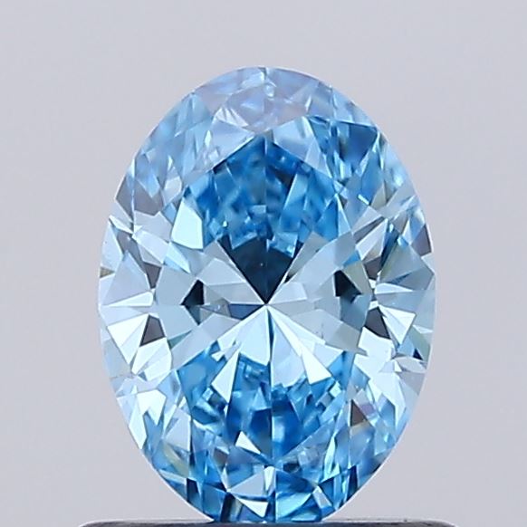 0.68 carat oval diamond