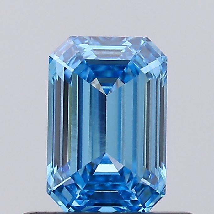 0.67 carat emerald diamond