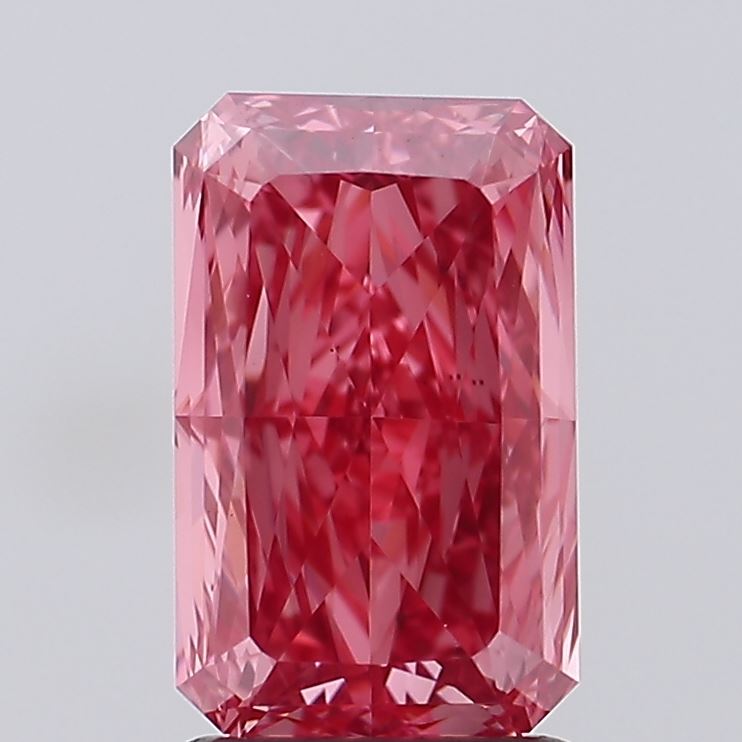 2.02 carat radiant diamond