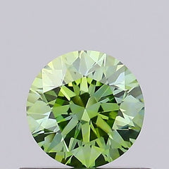 0.42 carat round diamond