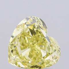 1.38 carat heart diamond