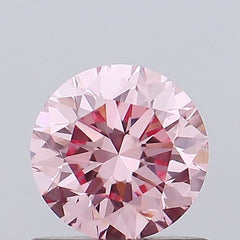 0.57 carat round diamond