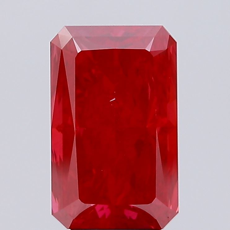 5.05 carat radiant diamond