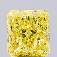 4.05 carat radiant diamond
