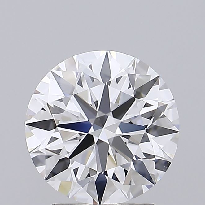 2.02 carat round diamond