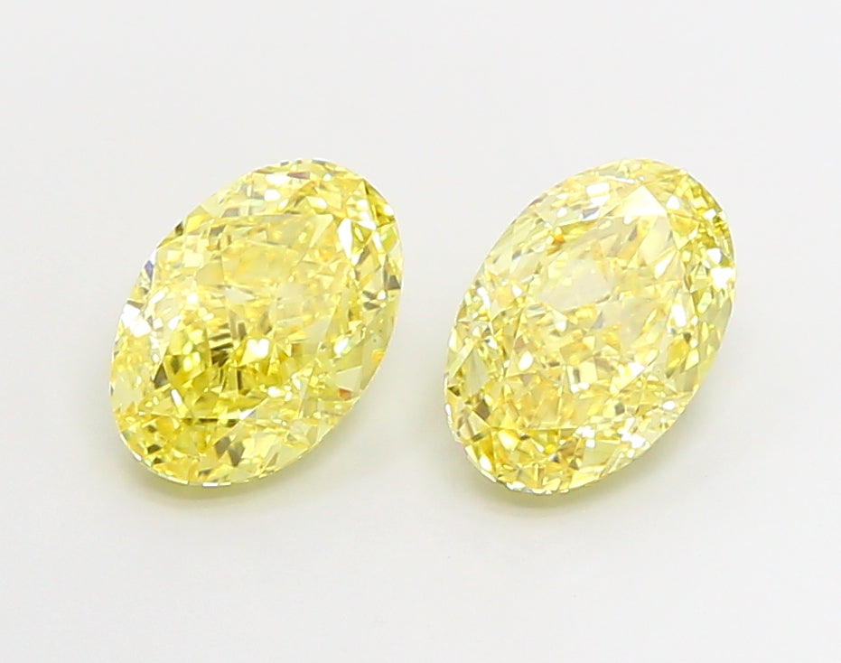 2.54 carat oval diamond