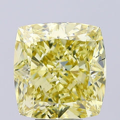 7.08 carat cushion diamond